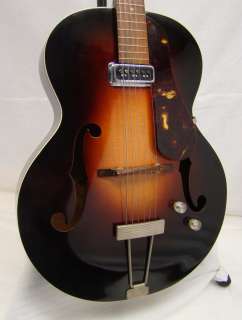 1955 Gretsch 6182 Corvette Hollow Body Acoustic / Electric Guitar 