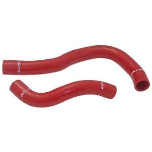    Mishimoto MMHOSE RSX 02RD Red Silicone Hose Kit Automotive