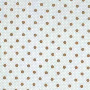 Moda ½ yd Lily & Will 2804 15 Dimple Dots Blue 752106831162  