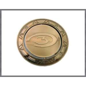  Original HALO 3 Belt Buckle Double Sided Licensed by 