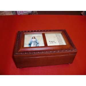 Our Lady of Grace Petite Music Box (PMC8017S)   Song Ave Maria 