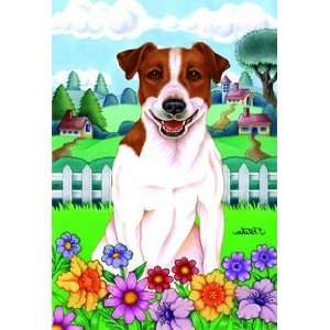  Jack Russell Terrier   by Tomoyo Pitcher, Spring Dog Breed 