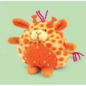  Glitter Bellies Orange Giraffe Toys & Games