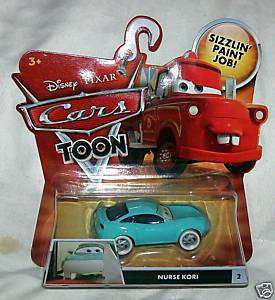 Disney Pixar CARS TOON Nurse Kori #2 VHTF  