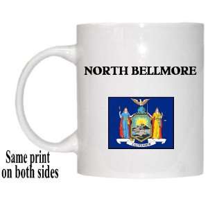  US State Flag   NORTH BELLMORE, New York (NY) Mug 