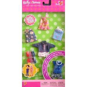  Barbie KELLY & TOMMY Kelly Club Fashions Outfits (2002 
