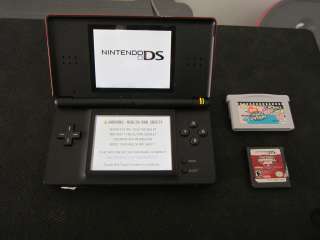 Nintendo DS Lite Red Handheld System 810178010400  