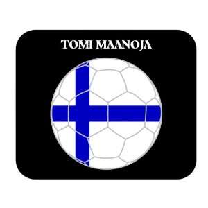  Tomi Maanoja (Finland) Soccer Mouse Pad 