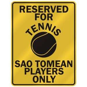   SAO TOMEAN PLAYERS ONLY  PARKING SIGN COUNTRY SAO TOME AND PRINCIPE