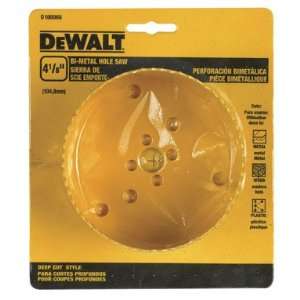  Discount Bi metal Hole Saw Dewalt D180058, Hole Saw, 4 1/8 