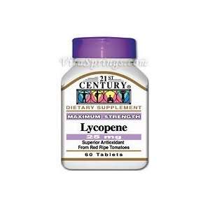    Lycopene 25 mg 60 Tablets, 21st Century