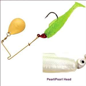  REDFISH MAGIC™ SPINNERBAIT PEARL/PEARL HEAD 1/4 OZ 