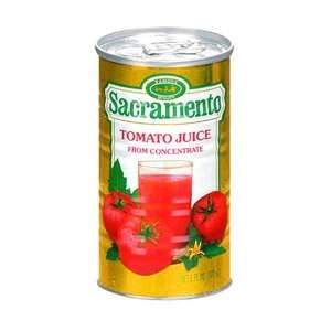   Gold 6 Ounce Sacramento Tomato Juice (03 0460) Category Fruit Juices