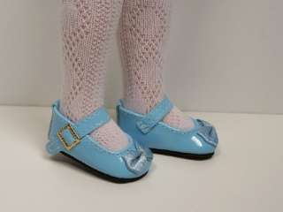 BLUE Patent Mary Jane Doll Shoes For 14 Betsy McCall♥  