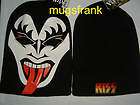 gene simmons kiss tongue ski mask knit hat nwt one day shipping 