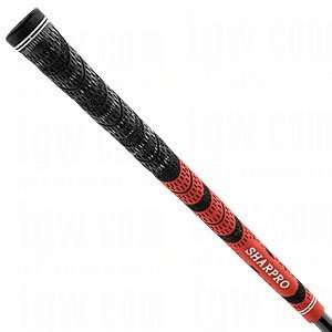  Sharpro Golf Club Grips Black/Red