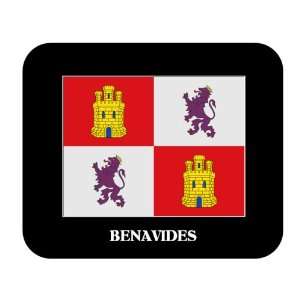  Castilla y Leon, Benavides Mouse Pad 