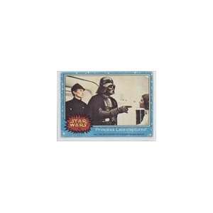   Wars (Trading Card) #10   Princess Leia captured 