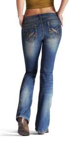NEW ARIAT Ladies Amber Relaxed Fit Jeans #10008920  