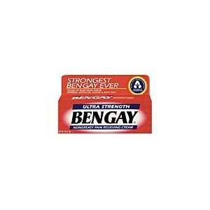  Bengay Ultra Strength Pain Relieving Cream 4oz Health 