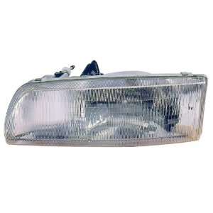 TOYOTA VAN PREVIA HEADLIGHT ASSEMBLY LEFT (DRIVER SIDE) (WITHOUT FOG 