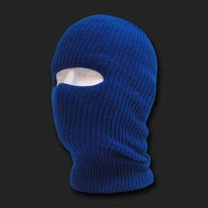   Hole TACTICAL Face MASK Balaclava Beanie Knitted Knit CAP Hat  
