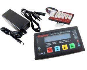 Tenergy Vantage B6s Balancing Charger and Power Supply  
