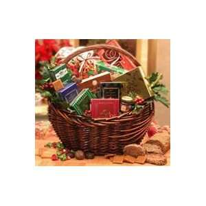 Holiday Sweets & Treats Gift Basket   Meduim (Med. Pictured)   Bits 
