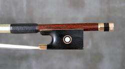 fine French violin bow Cl.Thomassin,gold mounted,1930  