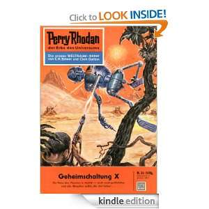 Perry Rhodan 23 Geheimschaltung X (Heftroman) Perry Rhodan Zyklus 