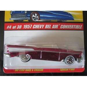  1957 Chevy Bel Air(rare Variant) (Spectraflame Pink) 2005 