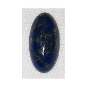Lapis Lazuli Cabochon Gemstone 14x7mm