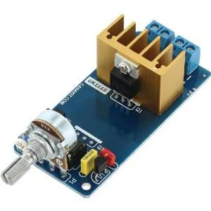     15A Motor Speed Controller (PWM) (Assembled Module) Electronics