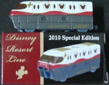 TOMICA 2010 SPECIAL EDITION TOKYO DISNEYLAND MONORAIL  