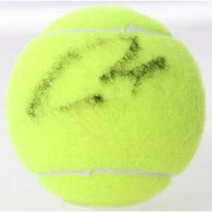  Tomas Berdych Autographed Tennis Ball   Autographed Tennis 