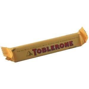 Toblerone Milk Chocolate w/Honey & Grocery & Gourmet Food