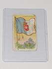 T59 FLAGS OF ALL NATIONS Portugal Recruit 1910 Tobacco Card GOOD