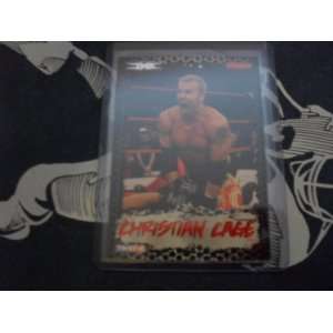   Tristar Tna Impact Christian Cage #2 Wrestling Card 