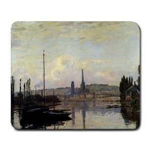  View of Rouen By Claude Monet Mouse Pad