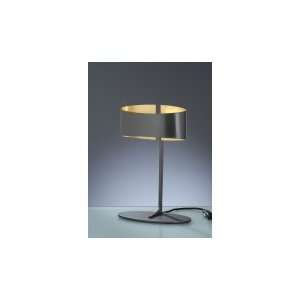  Holtkotter 6411HBOB 1 Light Table Lamp in Hand Brushed Old 
