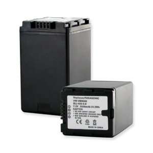   Battery for Panasonic HDC TM900 Replaces VW VBN390 Electronics