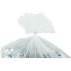 Berry Plastics 609587 Do it Best Clear Trash Bags 33 Gallon, 15 Count