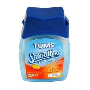  Tums® Smoothies Extra Strength Antacid   assorted fruit 
