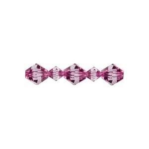  Cousin Jewelry Basics Acrylic Beads purple Bicone Mix 35 