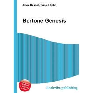  Bertone Genesis Ronald Cohn Jesse Russell Books