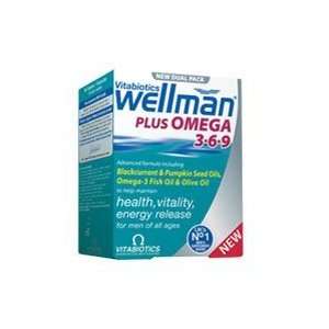   Vitabiotics Wellman Plus, 56 Tablets/Capsules