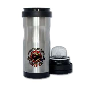  Thermos Tea Tumbler Bottle Firefighters Fire Fighters Wife 