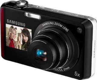 New Samsung TL210 DualView 12.4 MP Digital Camera w 5X Optical Zoom 