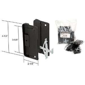  CRL Bulk Pack of Sliding Screen Door Latch and Pull With 3 
