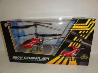 Excalibur RC Sky Crawler 3.5 Channel Gyro Outdoor RC Helicopter  